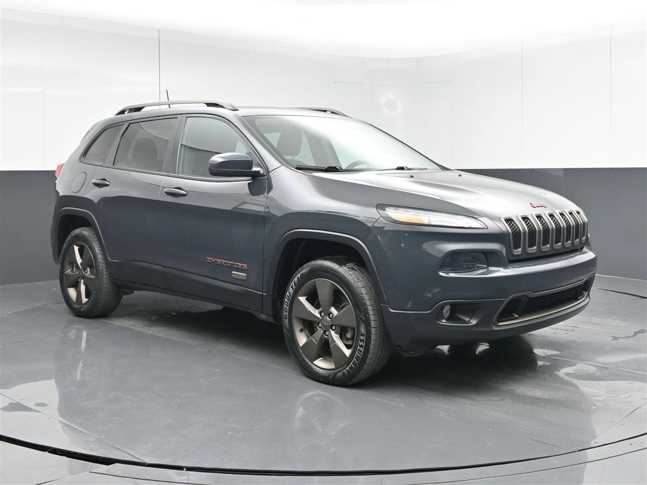 Jeep Cherokee Latitude 4WD 2017