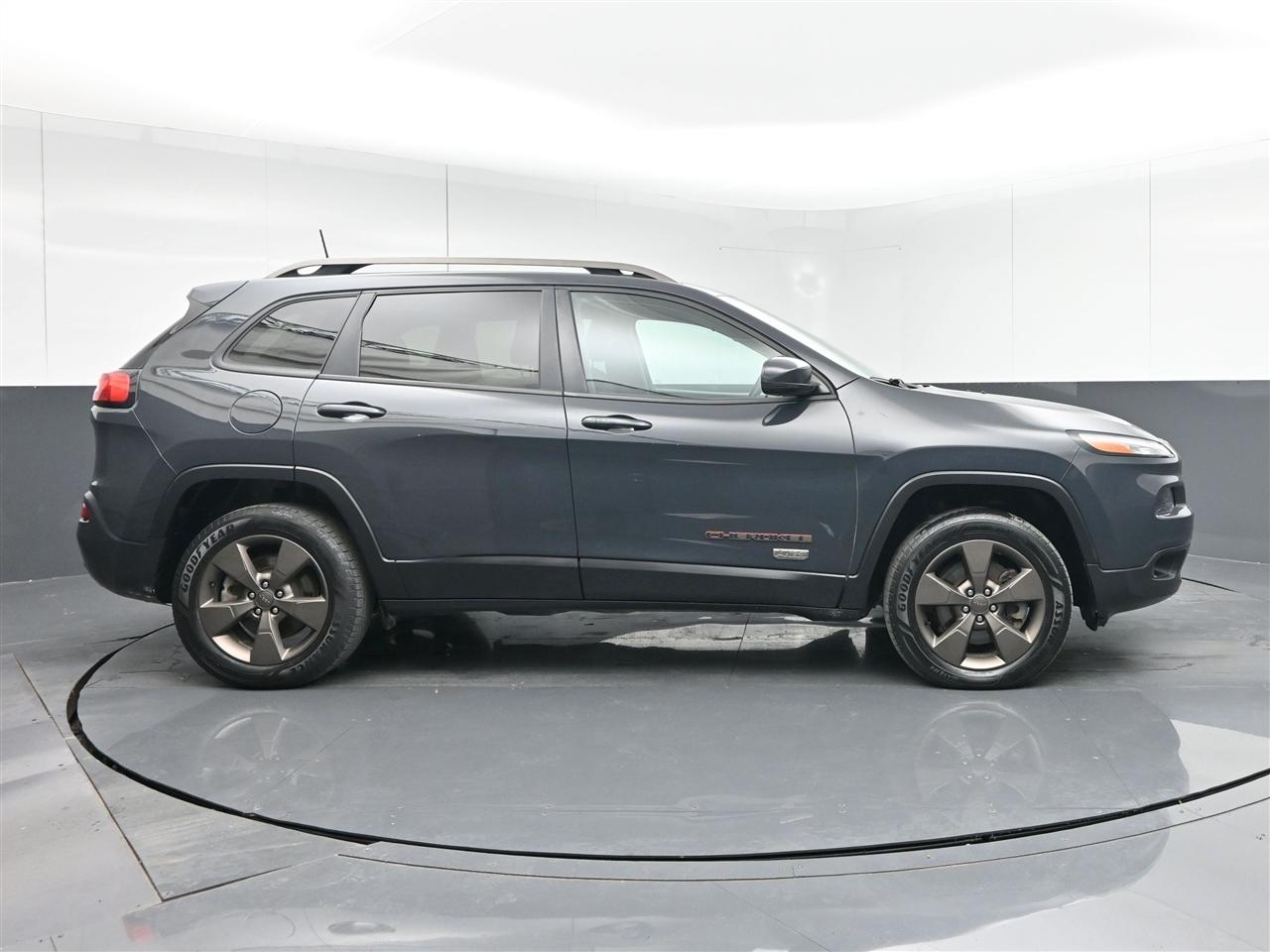 Jeep Cherokee Latitude 4WD 2017