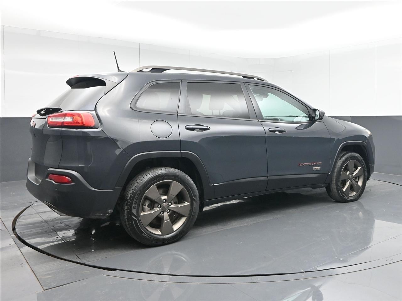 Jeep Cherokee Latitude 4WD 2017