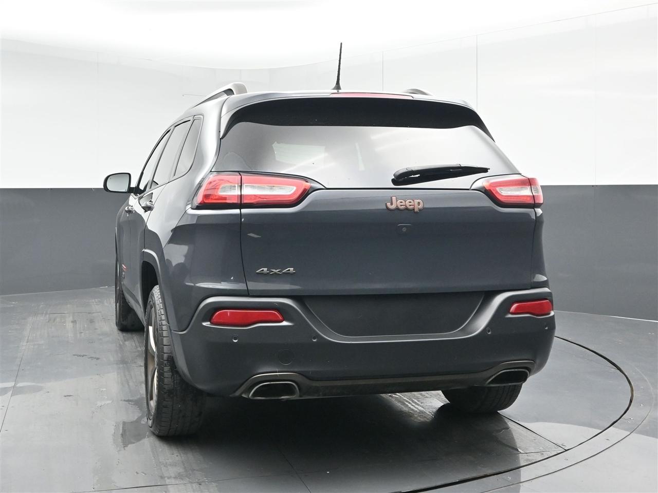 Jeep Cherokee Latitude 4WD 2017