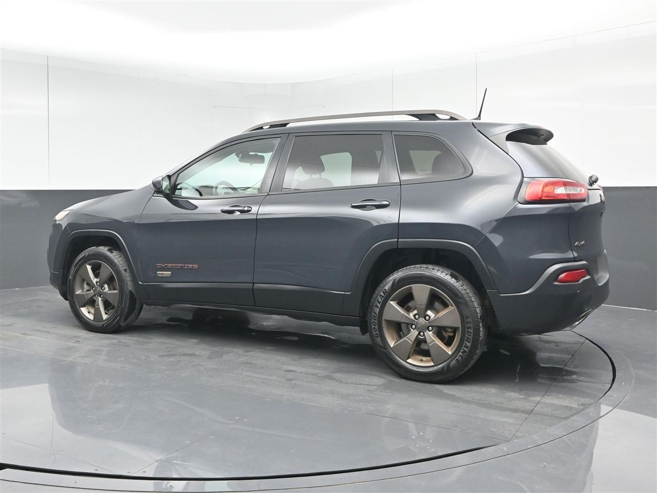 Jeep Cherokee Latitude 4WD 2017