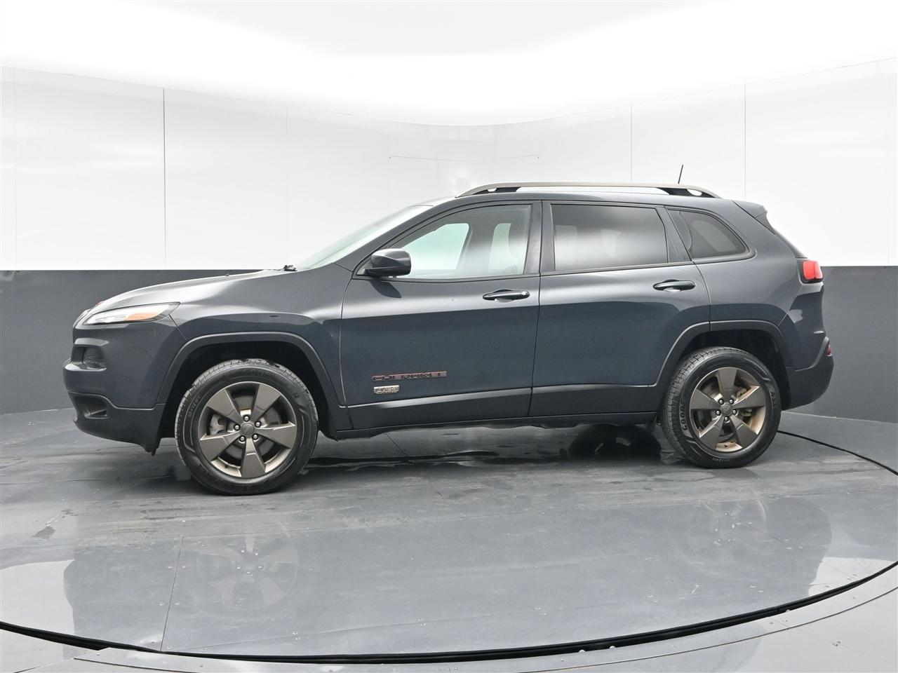 Jeep Cherokee Latitude 4WD 2017