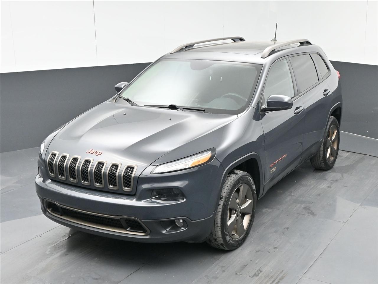 Jeep Cherokee Latitude 4WD 2017