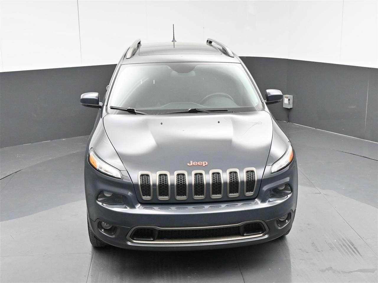 Jeep Cherokee Latitude 4WD 2017