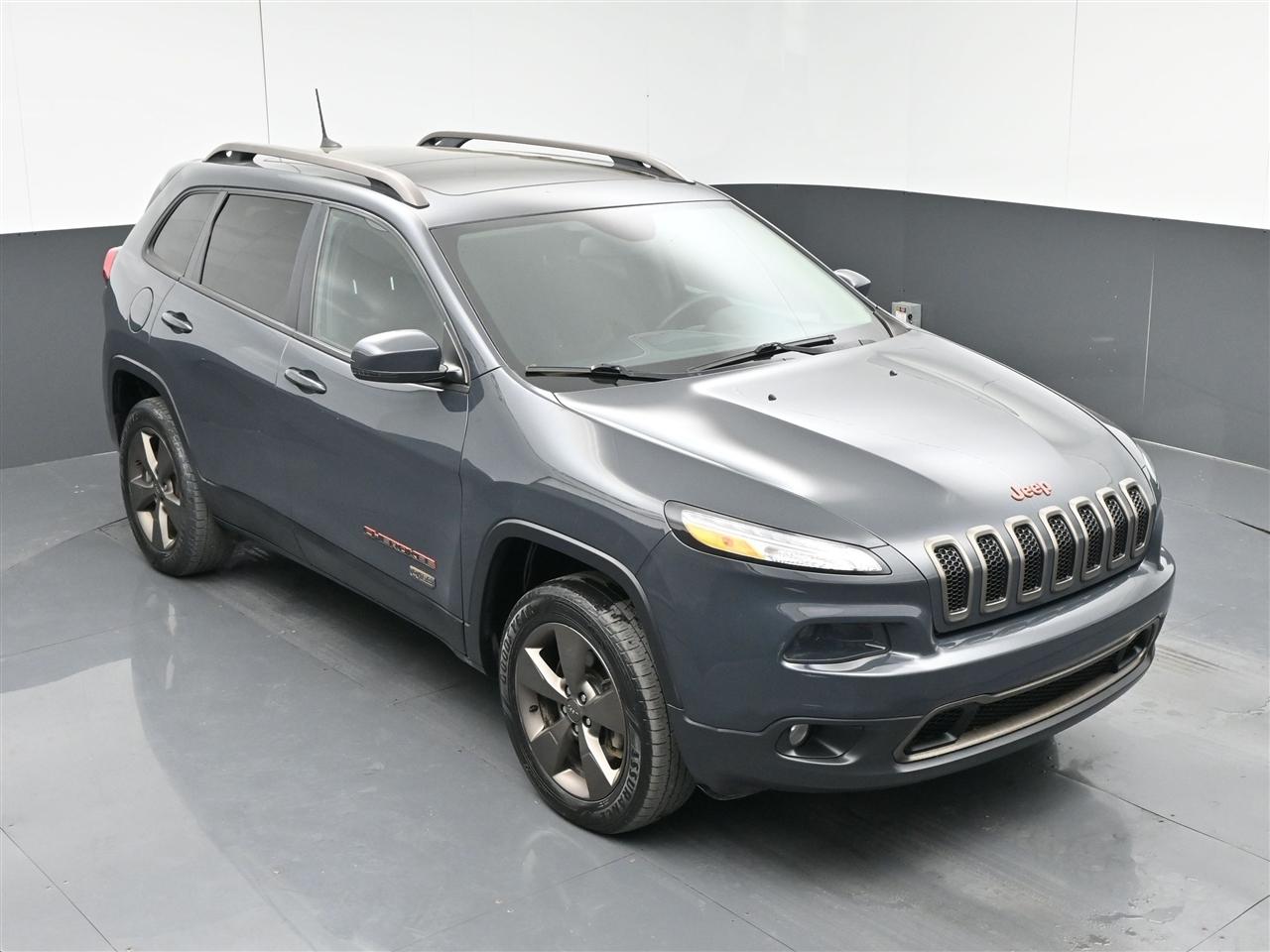 Jeep Cherokee Latitude 4WD 2017
