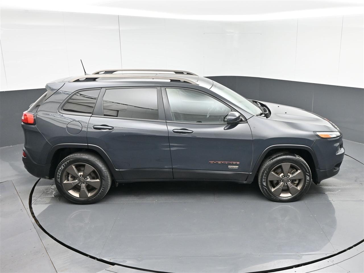 Jeep Cherokee Latitude 4WD 2017