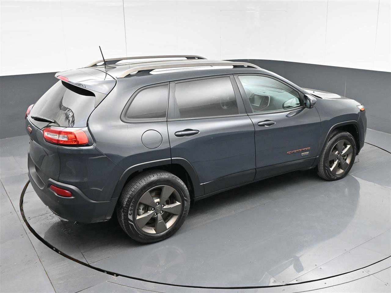 Jeep Cherokee Latitude 4WD 2017