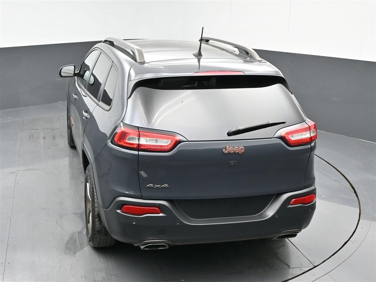 Jeep Cherokee Latitude 4WD 2017