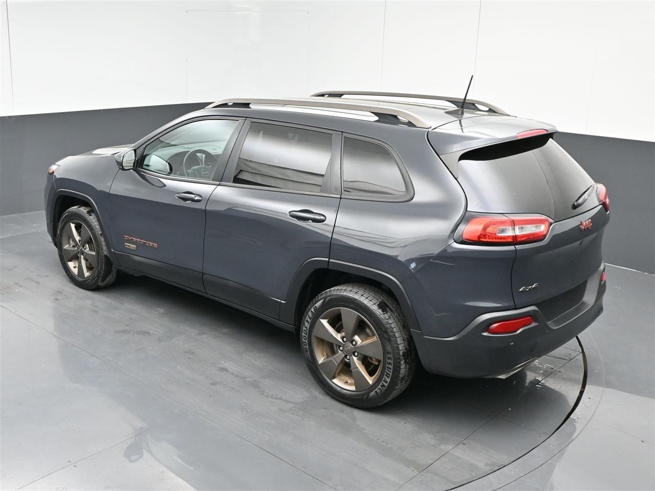 Jeep Cherokee Latitude 4WD 2017