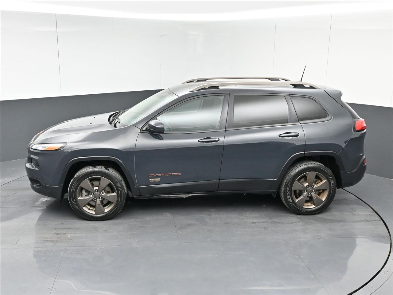 Jeep Cherokee Latitude 4WD 2017