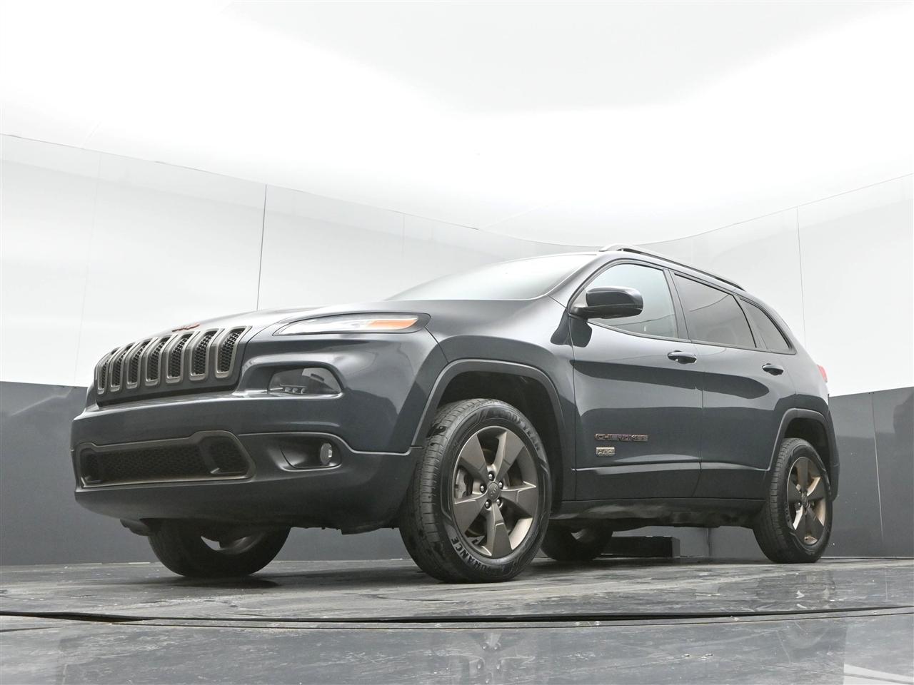 Jeep Cherokee Latitude 4WD 2017
