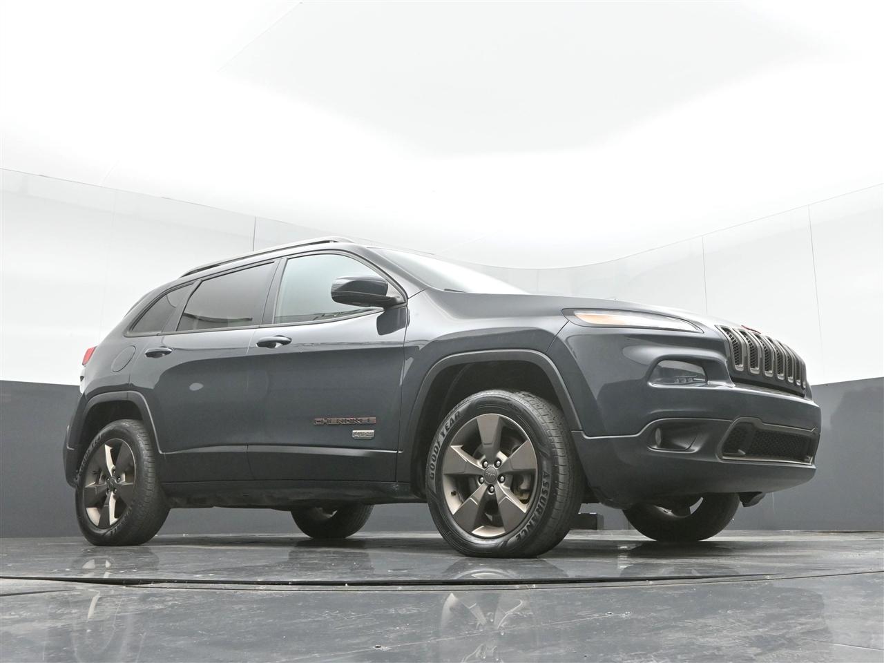 Jeep Cherokee Latitude 4WD 2017
