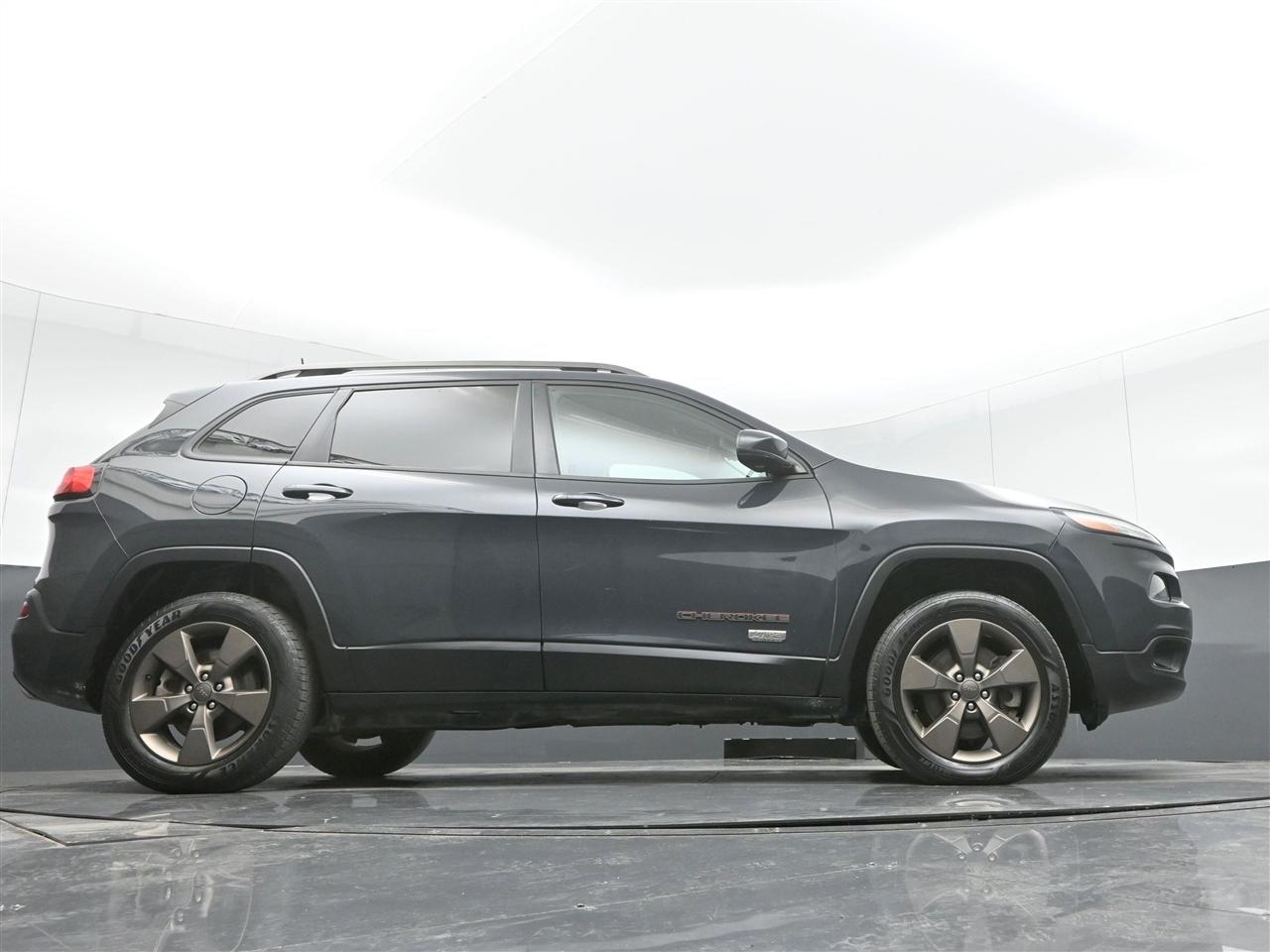 Jeep Cherokee Latitude 4WD 2017