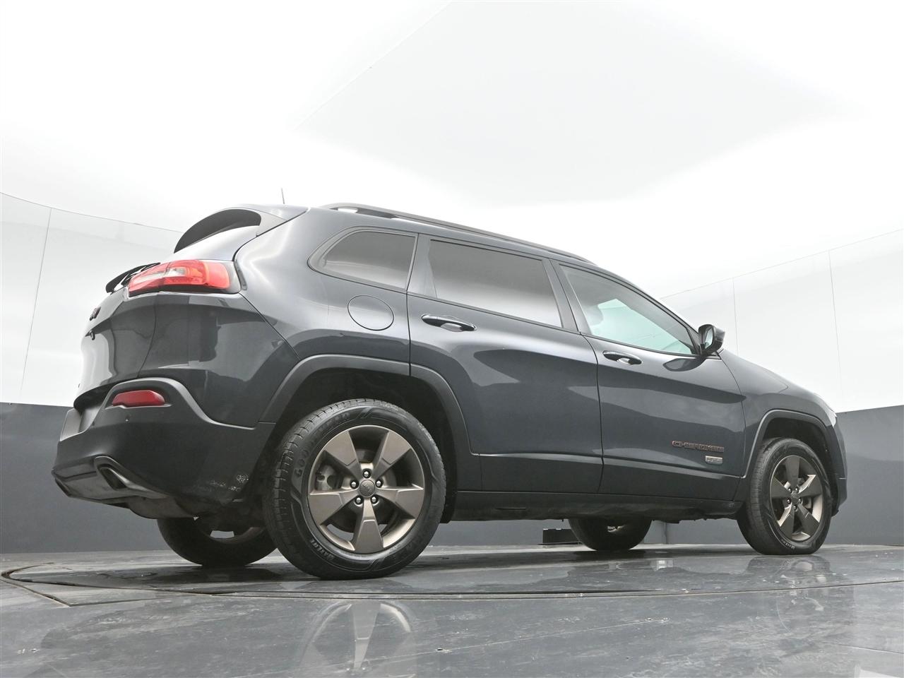 Jeep Cherokee Latitude 4WD 2017