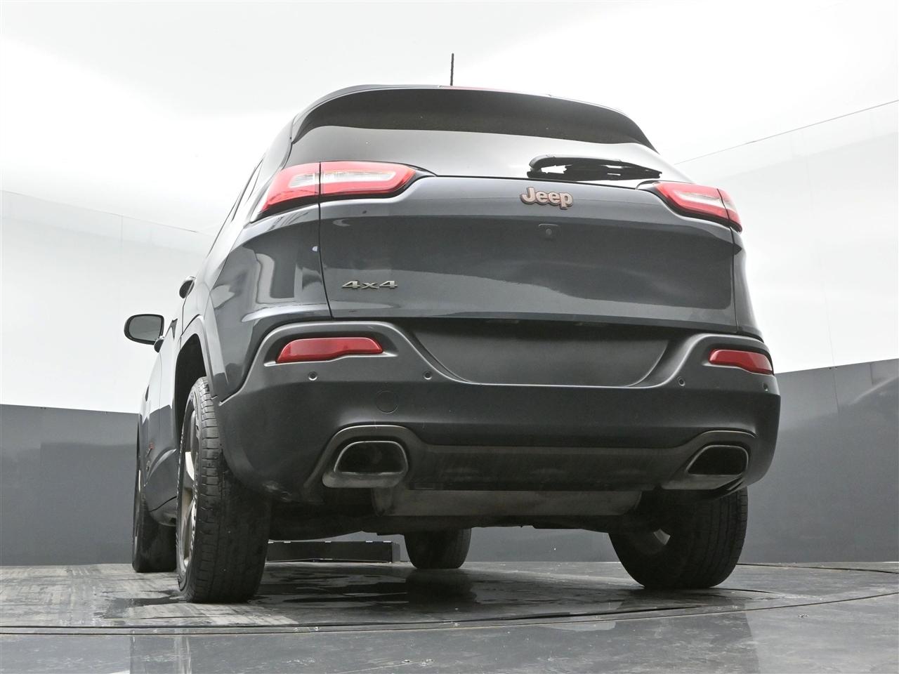 Jeep Cherokee Latitude 4WD 2017