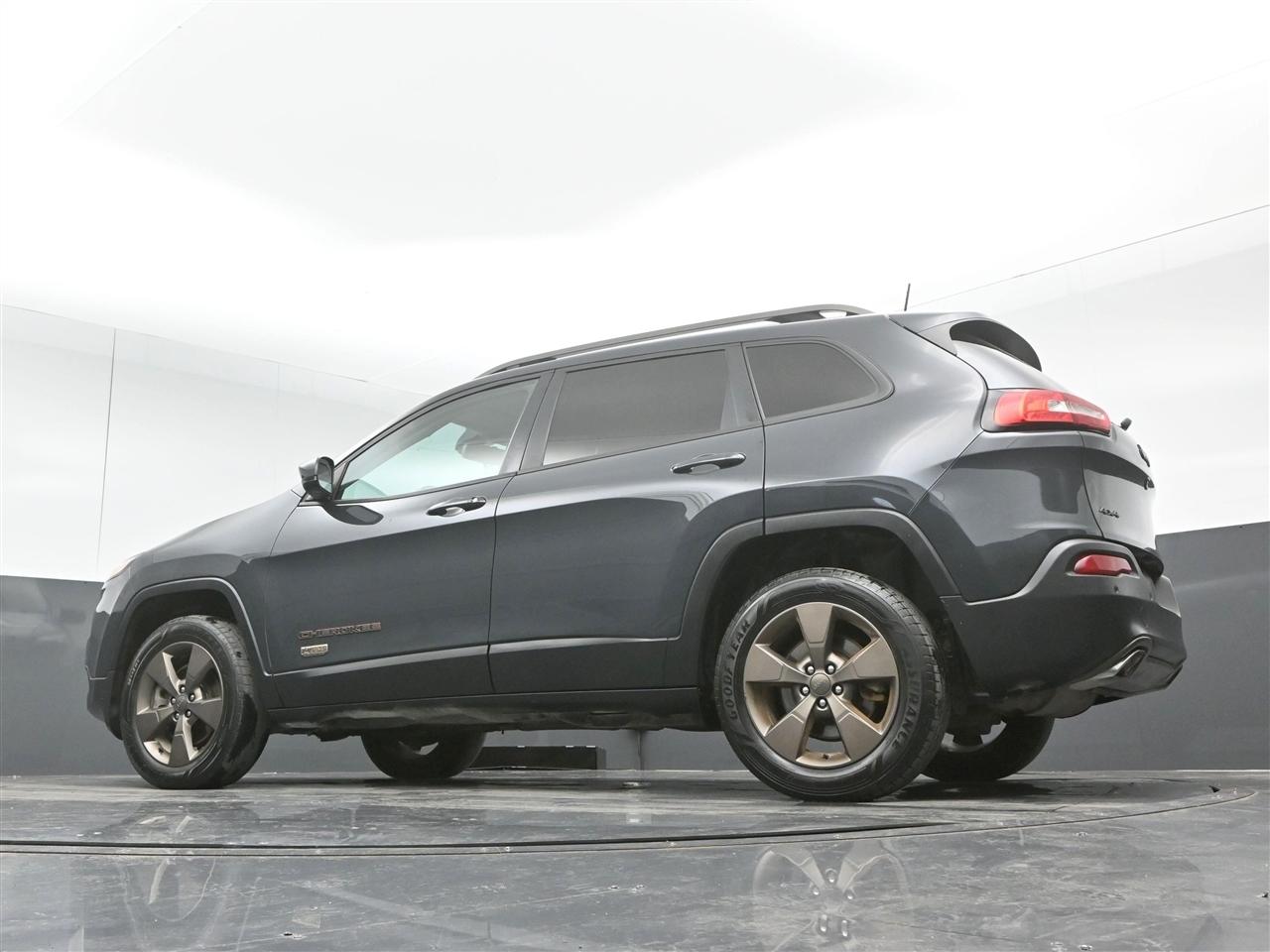 Jeep Cherokee Latitude 4WD 2017