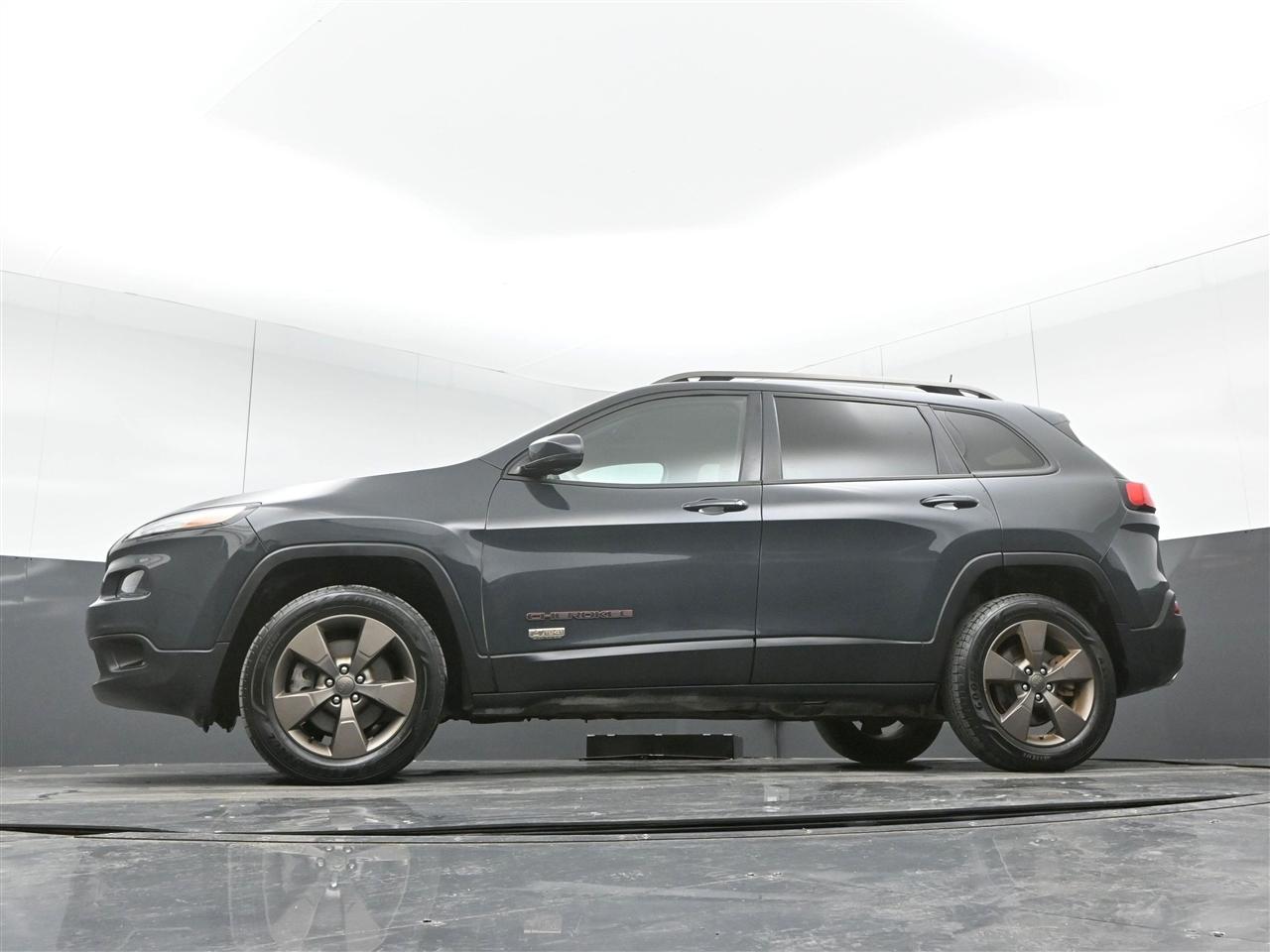 Jeep Cherokee Latitude 4WD 2017