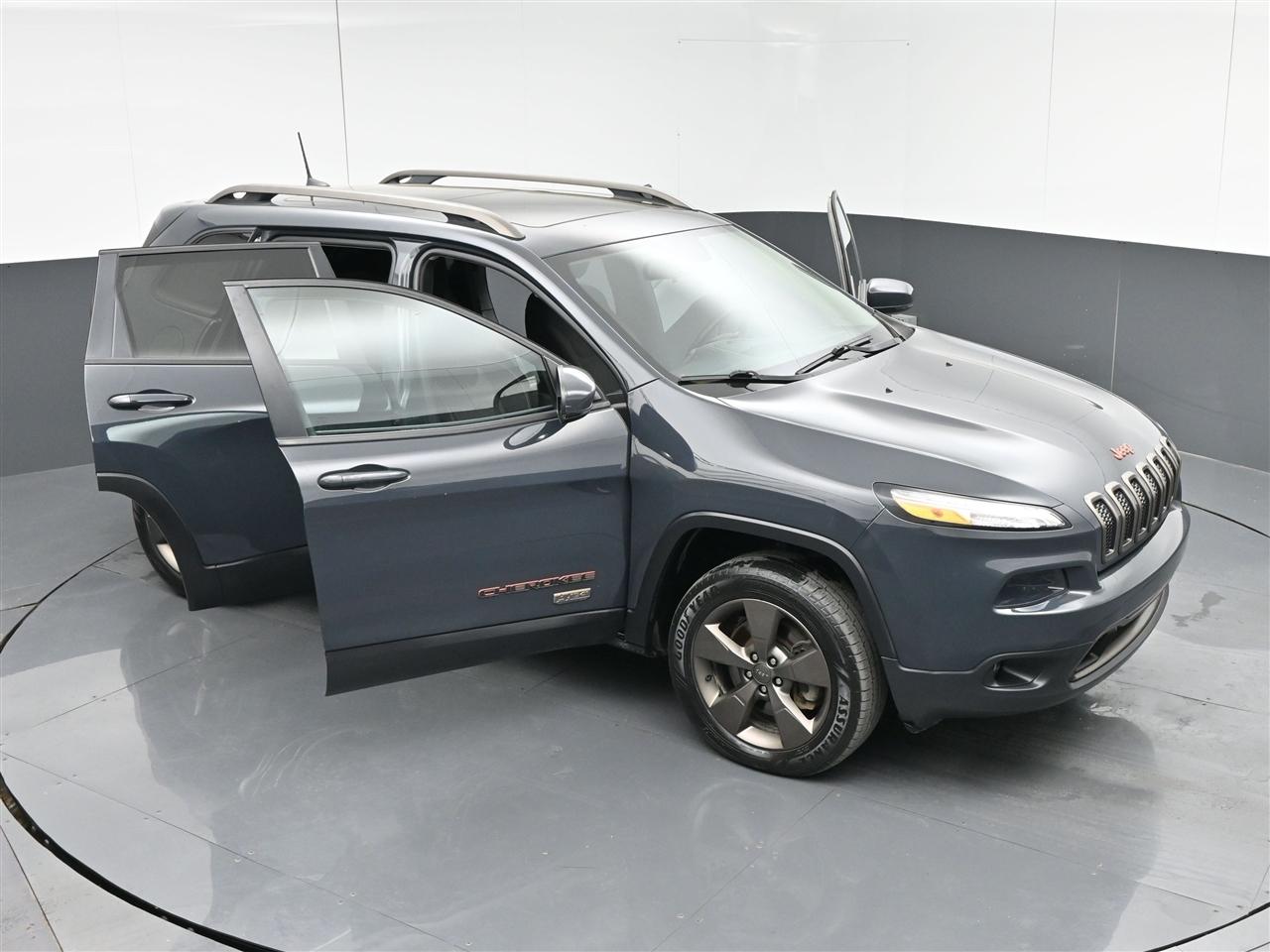 Jeep Cherokee Latitude 4WD 2017
