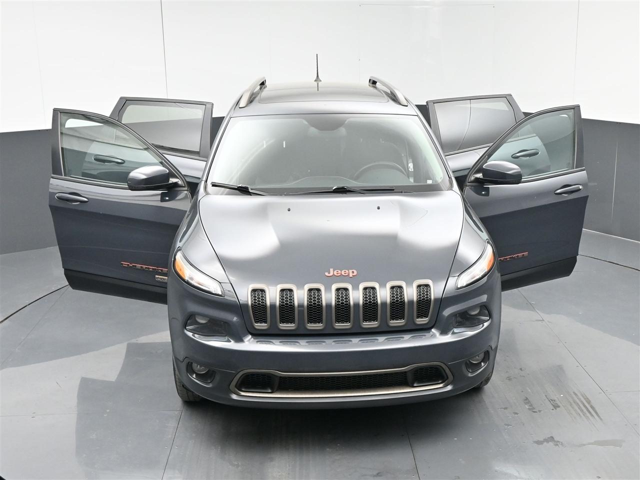 Jeep Cherokee Latitude 4WD 2017