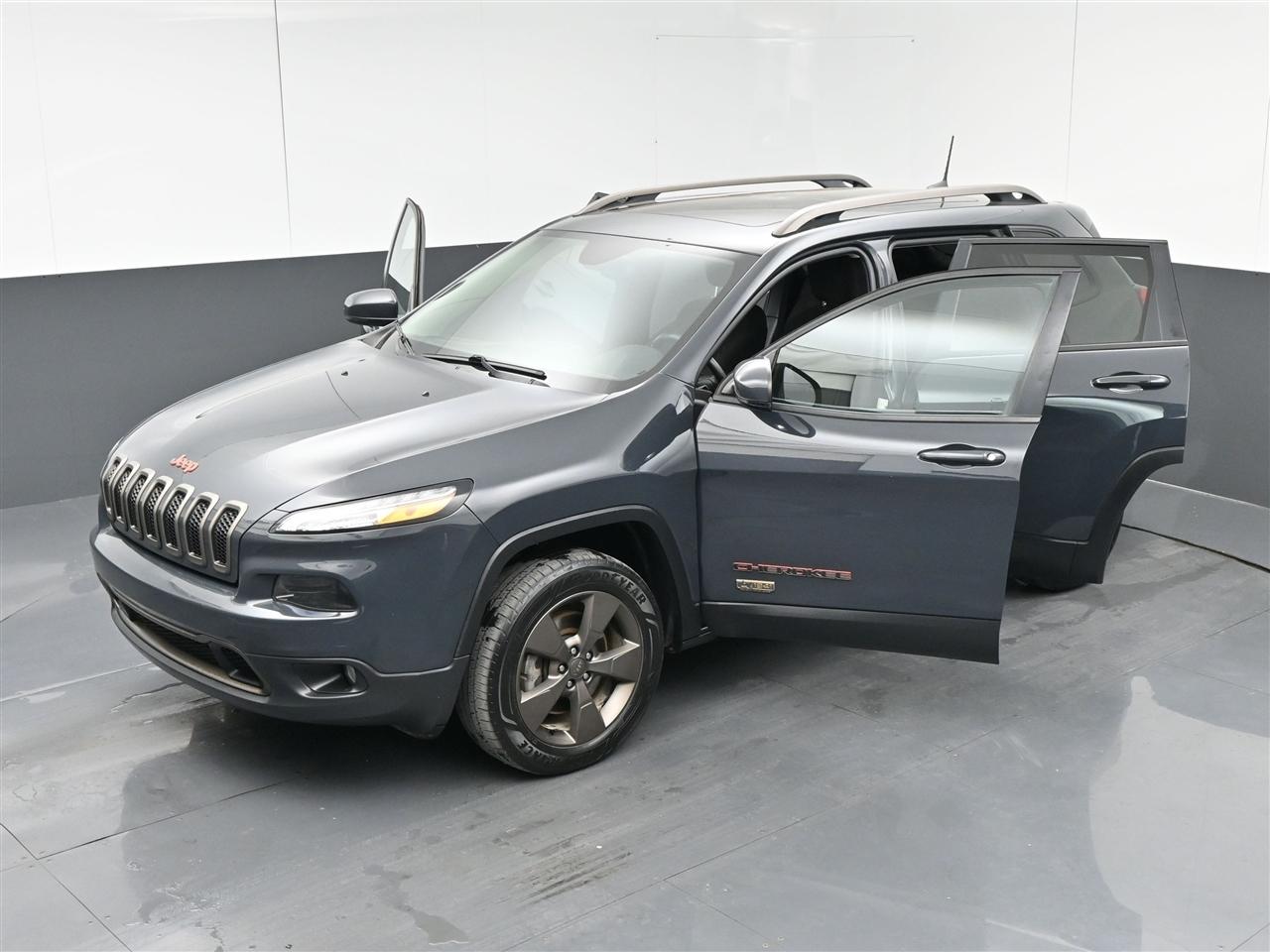 Jeep Cherokee Latitude 4WD 2017