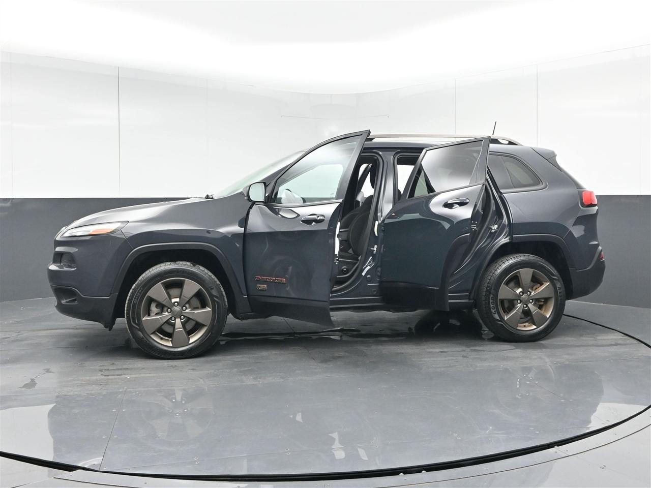 Jeep Cherokee Latitude 4WD 2017