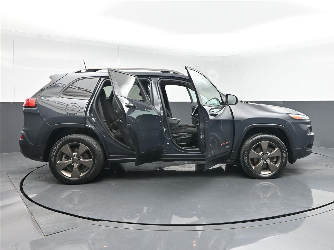 Jeep Cherokee Latitude 4WD 2017