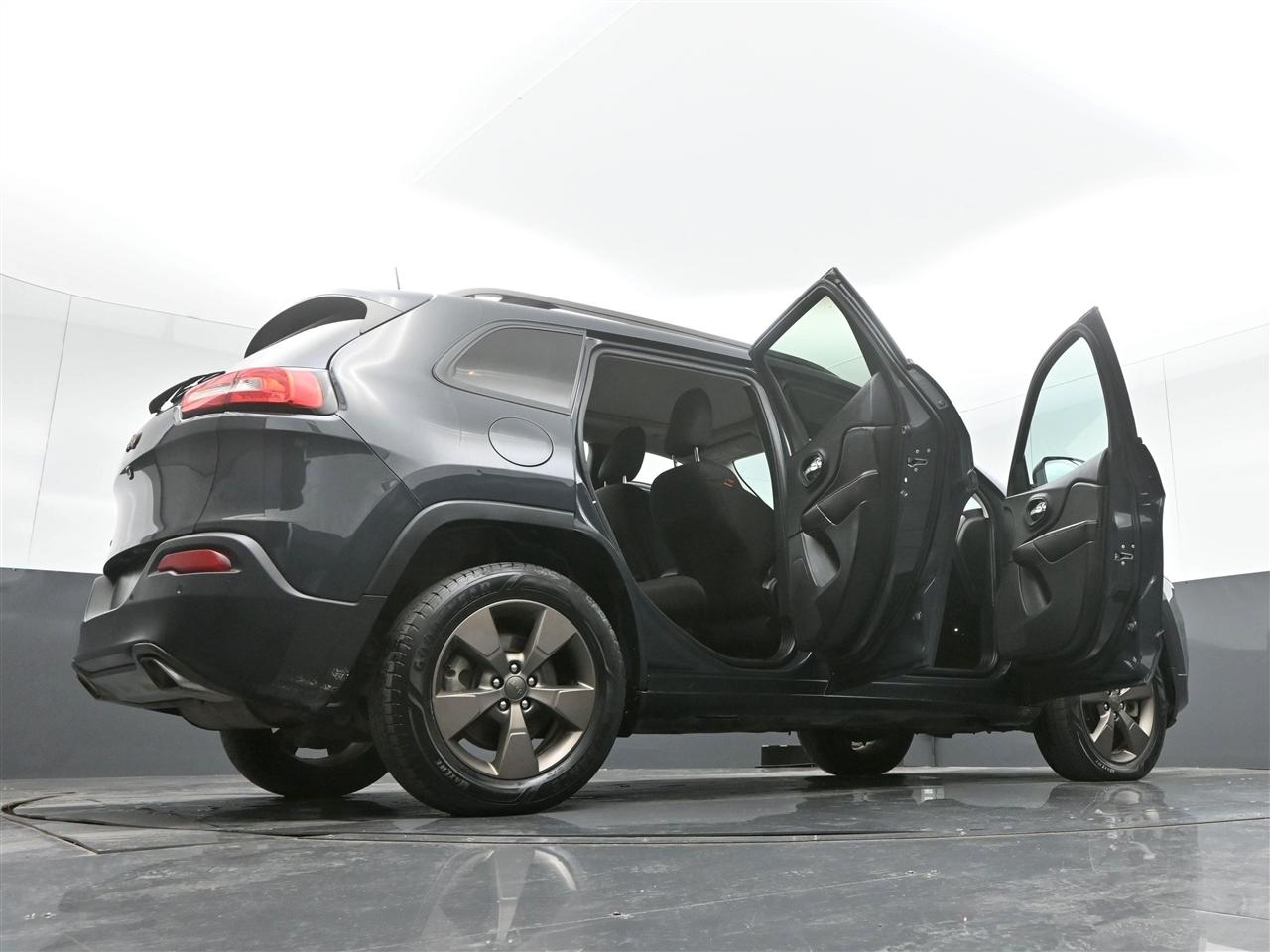 Jeep Cherokee Latitude 4WD 2017