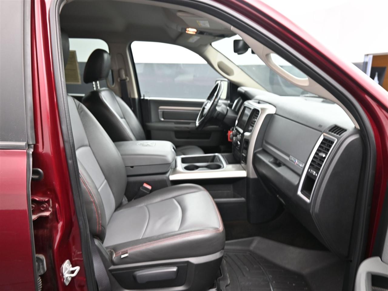 RAM 1500 SLT Crew Cab SWB 2WD 2017