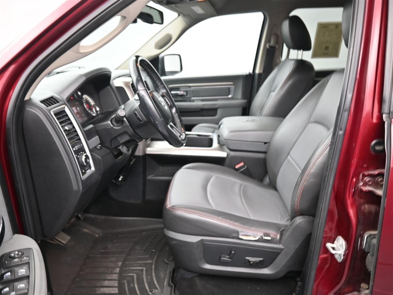 RAM 1500 SLT Crew Cab SWB 2WD 2017