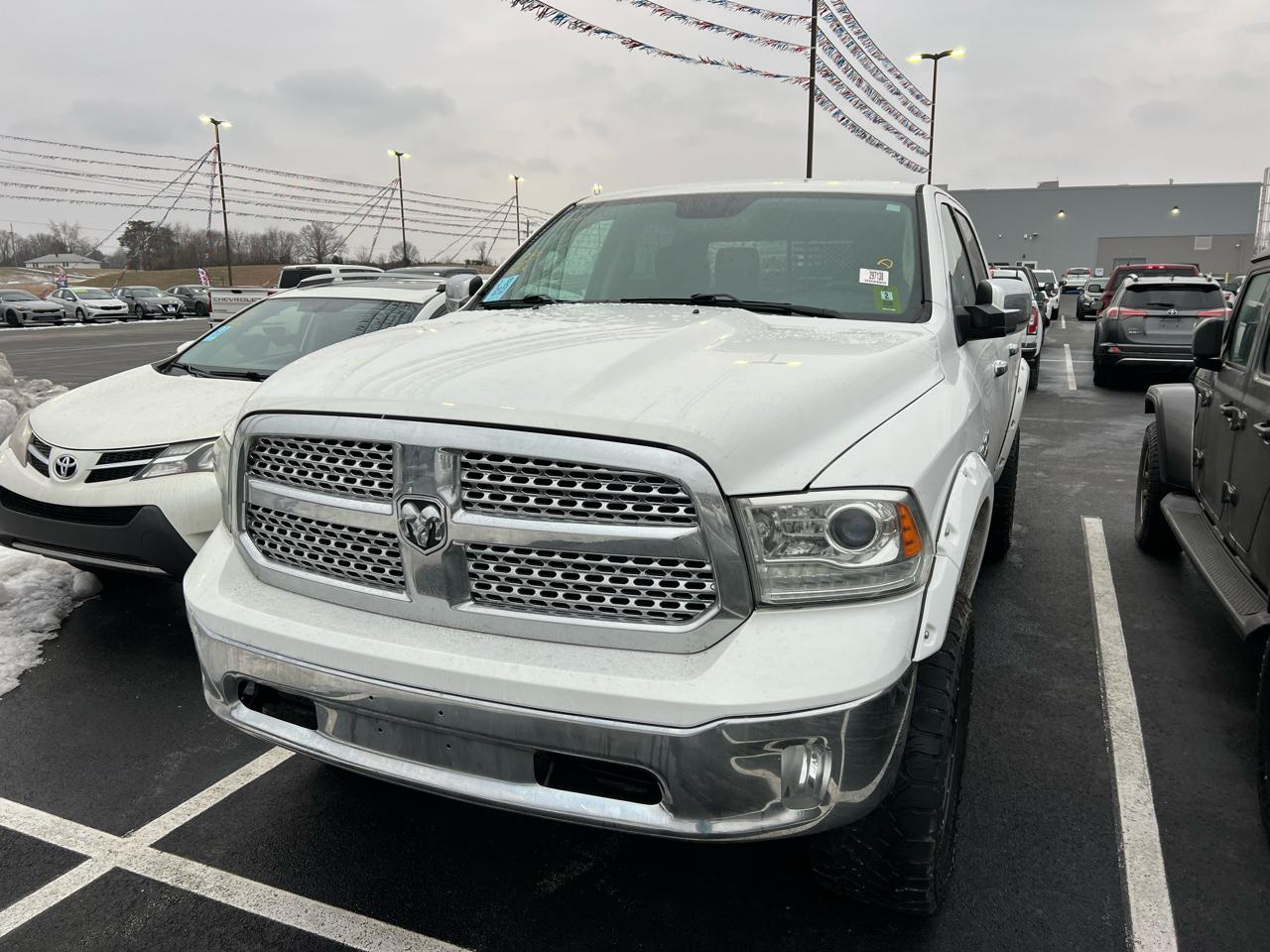 2018 RAM Ram 1500 Pickup Laramie