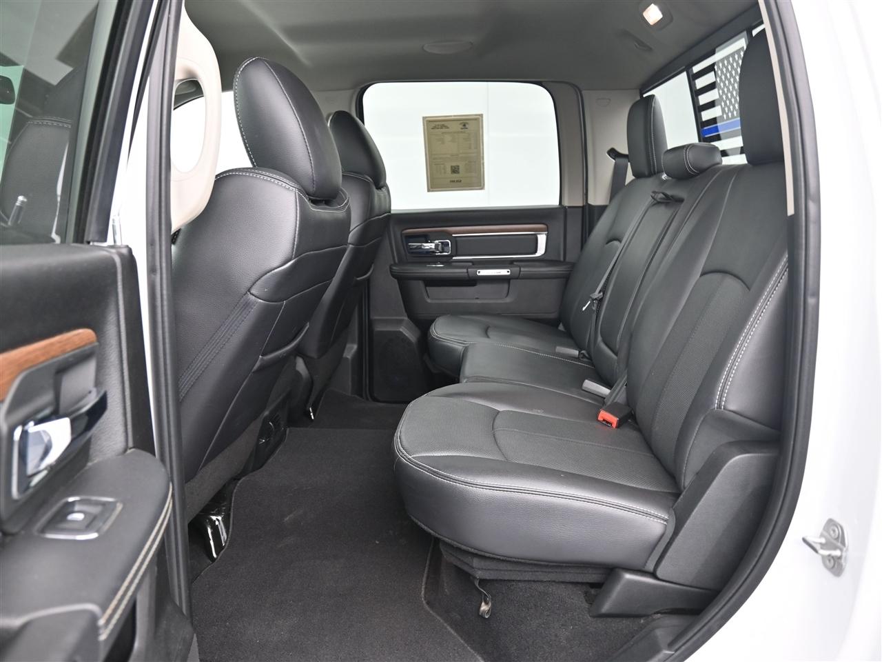 RAM 1500 Laramie Crew Cab SWB 4WD 2018