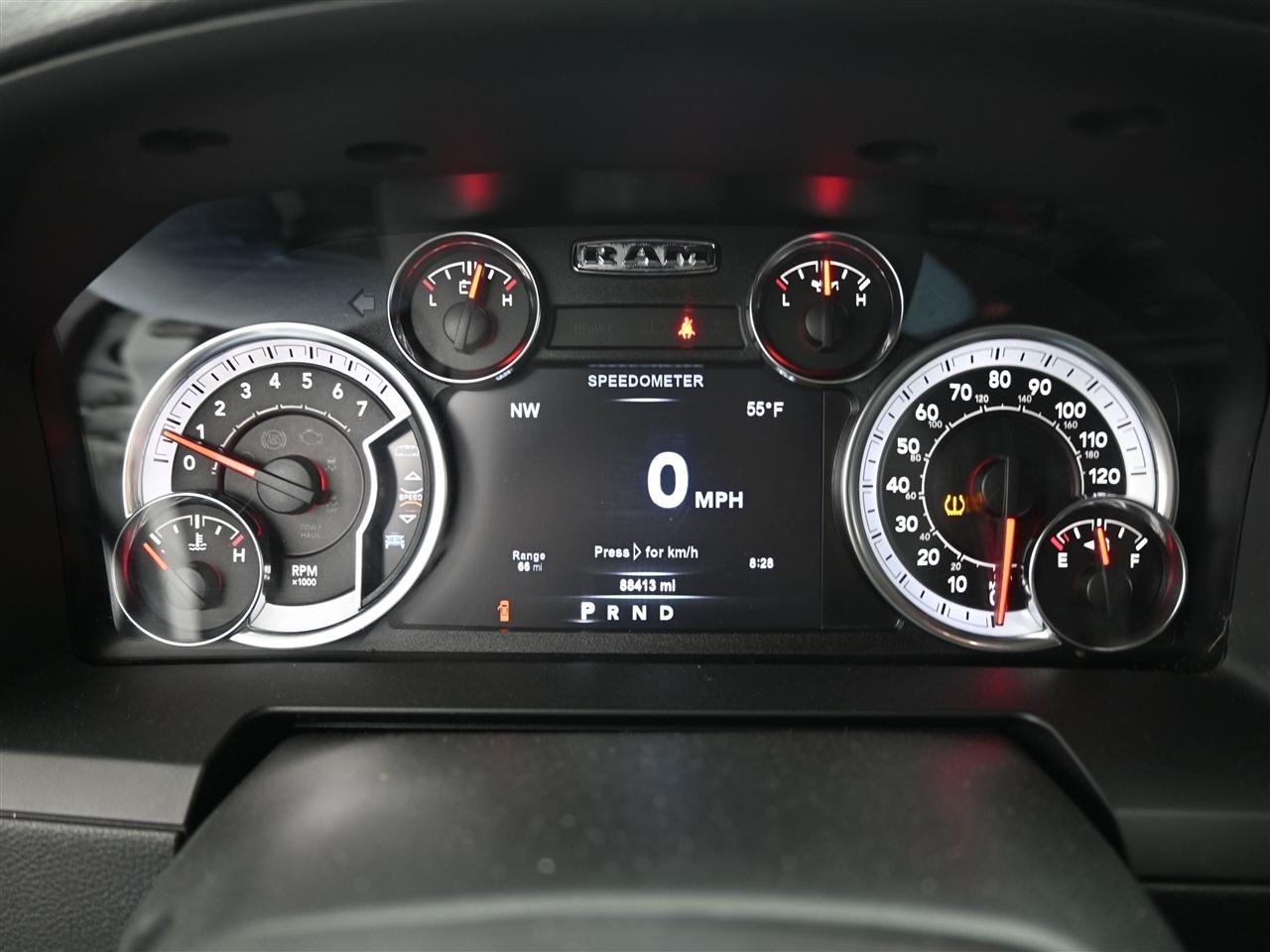 RAM 1500 Laramie Crew Cab SWB 4WD 2018