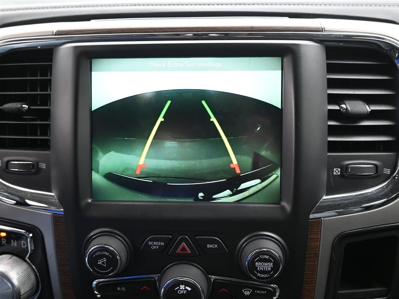 RAM 1500 Laramie Crew Cab SWB 4WD 2018