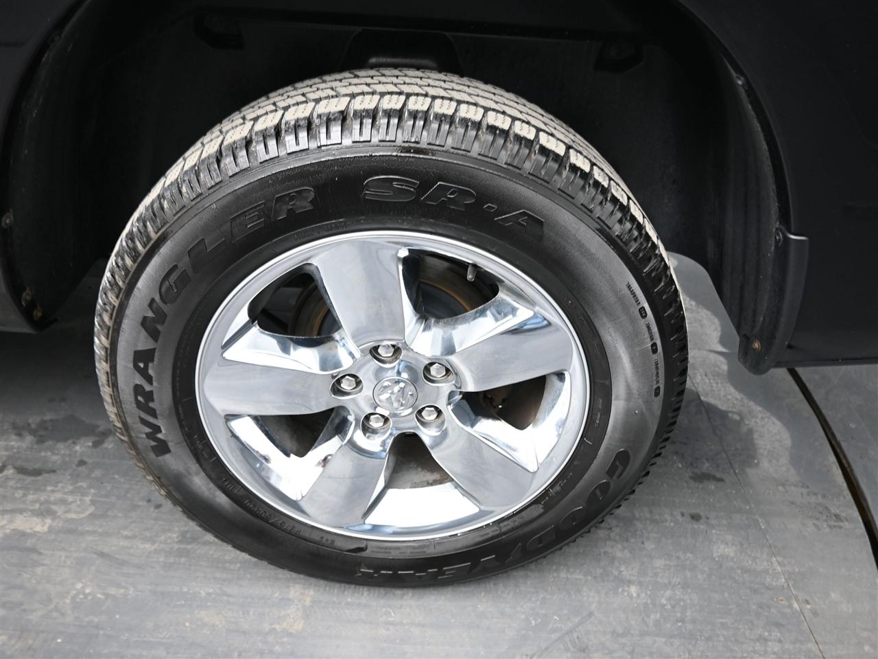 RAM 1500 SLT Quad Cab 4WD 2018