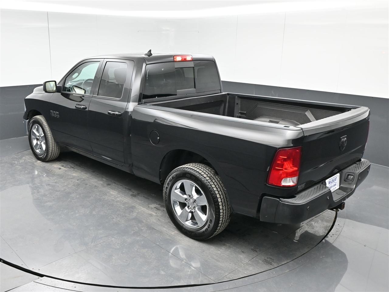 RAM 1500 SLT Quad Cab 4WD 2018