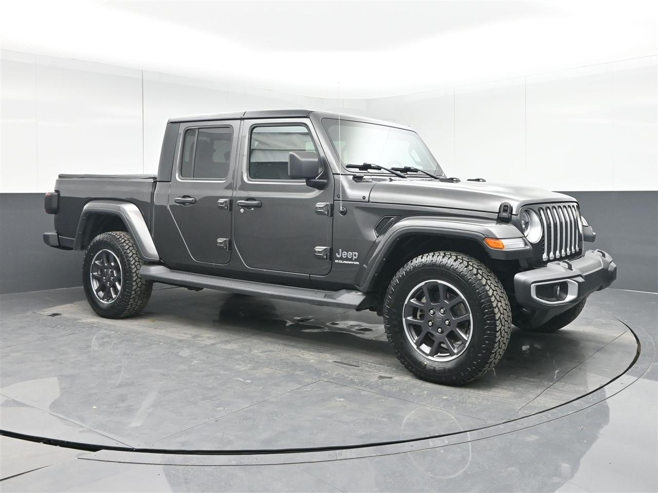 Jeep Gladiator Overland 2023