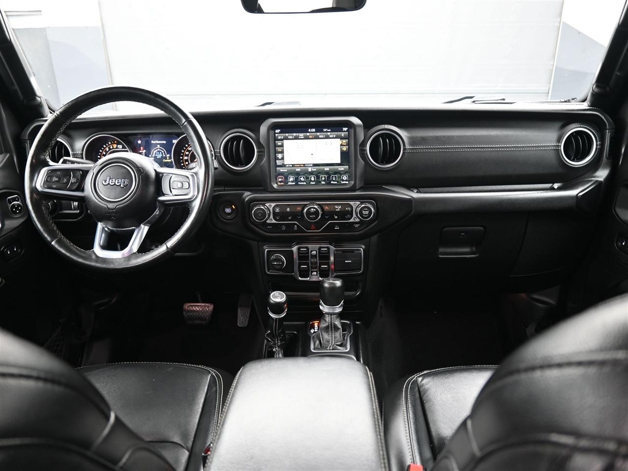 Jeep Gladiator Overland 2023