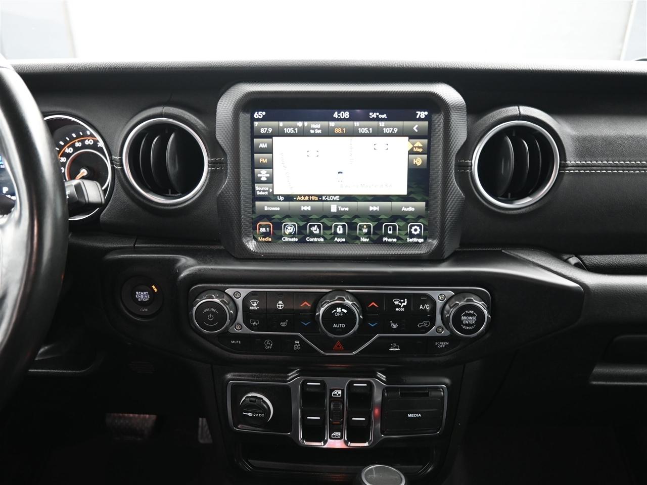 Jeep Gladiator Overland 2023