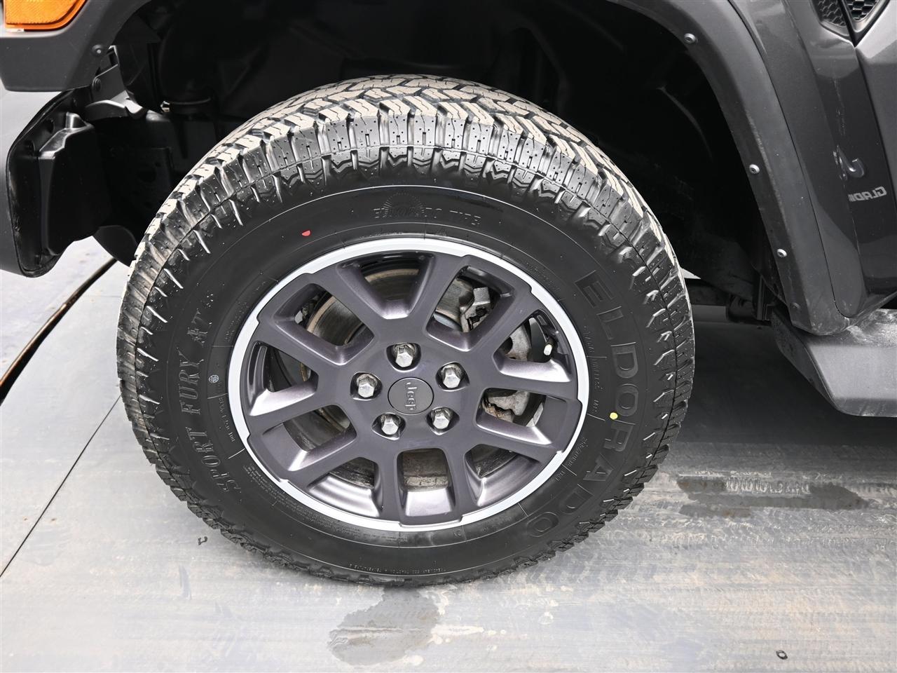 Jeep Gladiator Overland 2023