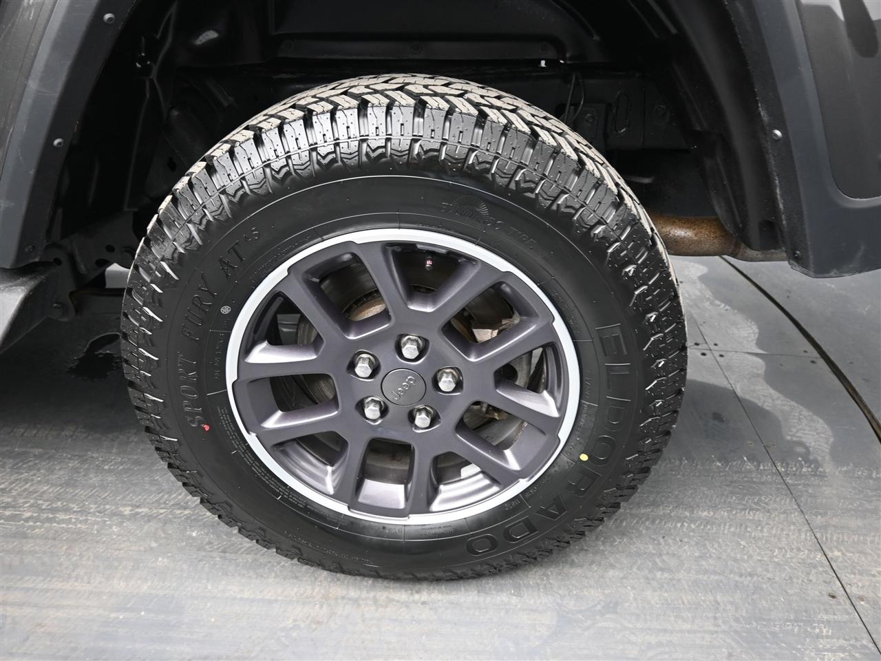 Jeep Gladiator Overland 2023