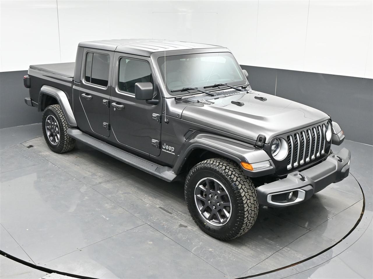 Jeep Gladiator Overland 2023
