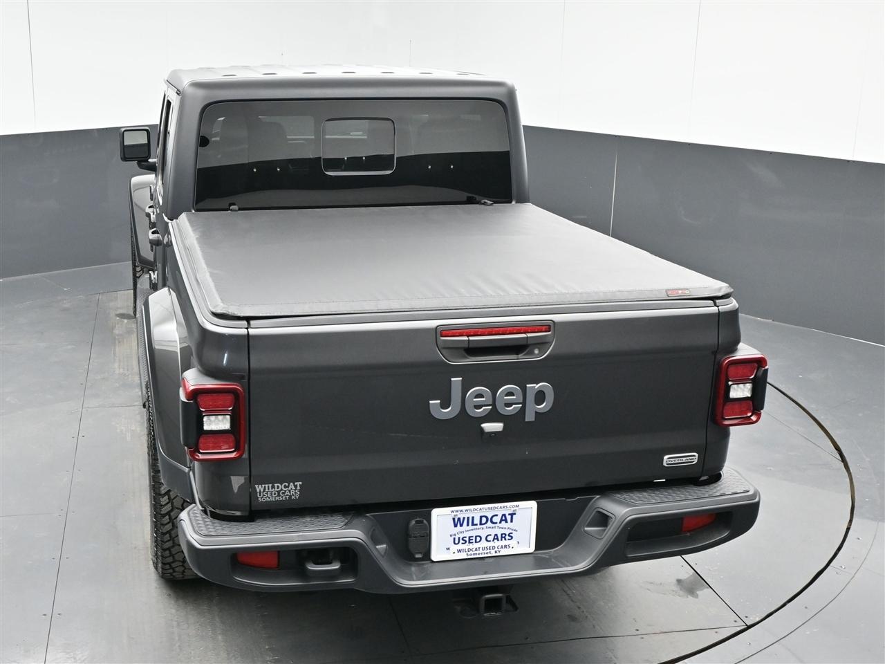 Jeep Gladiator Overland 2023