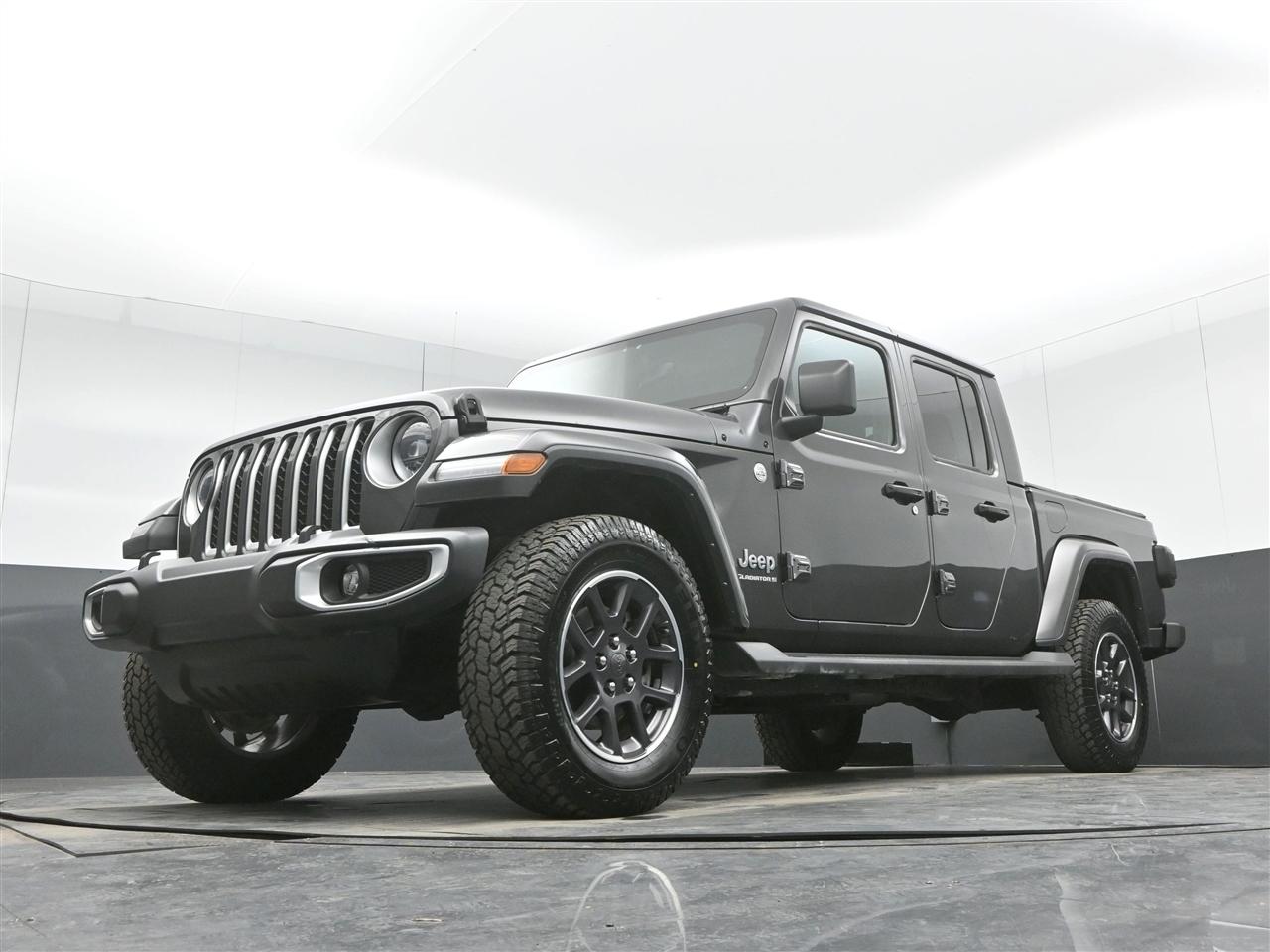 Jeep Gladiator Overland 2023
