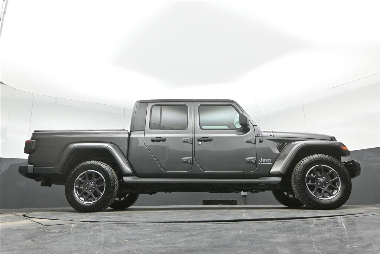 Jeep Gladiator Overland 2023