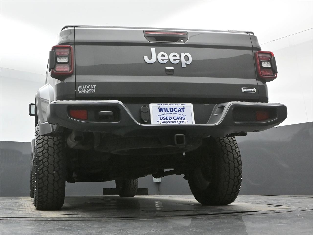 Jeep Gladiator Overland 2023