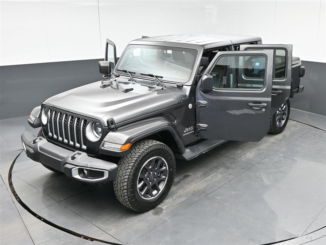 Jeep Gladiator Overland 2023