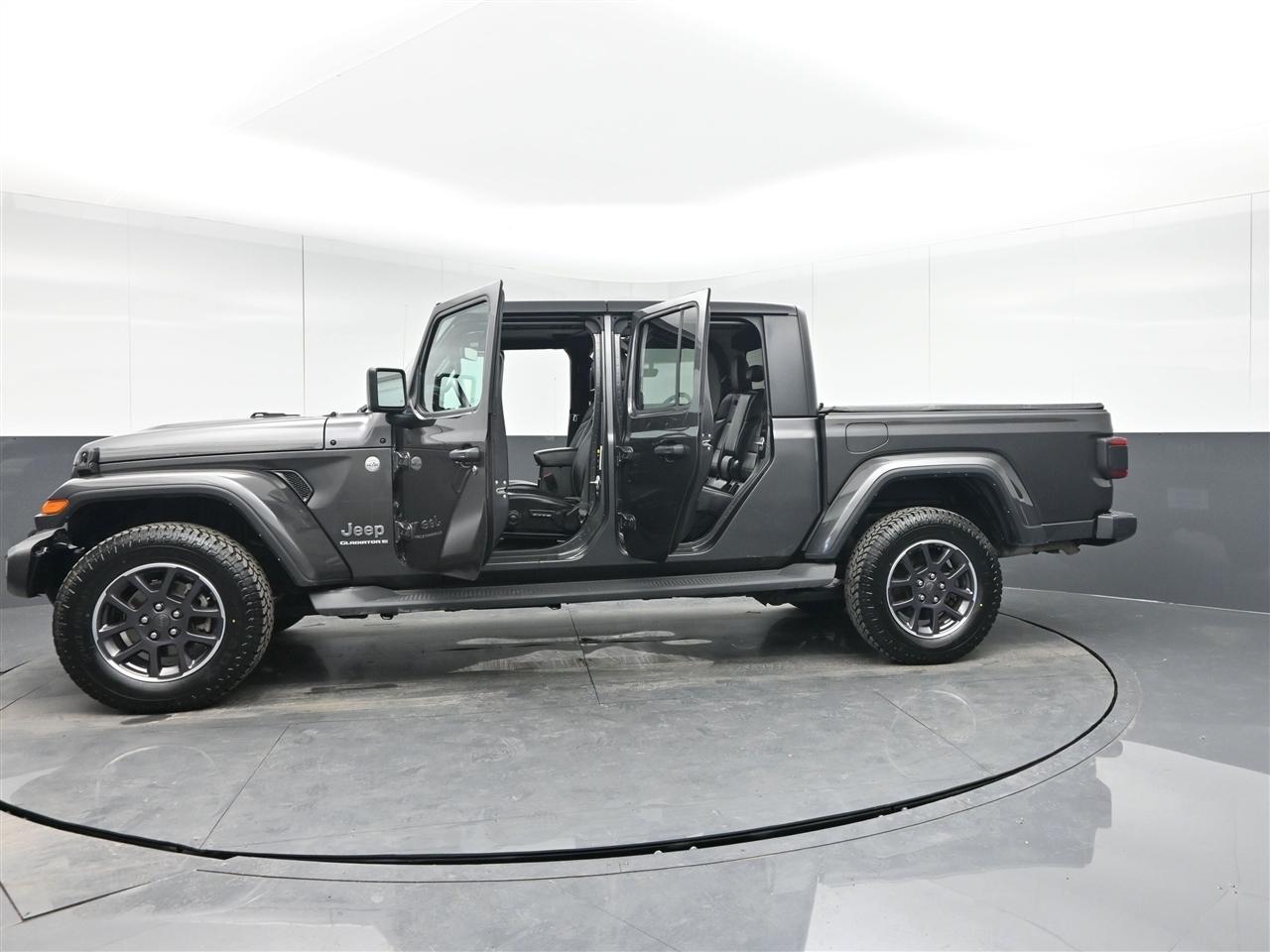 Jeep Gladiator Overland 2023