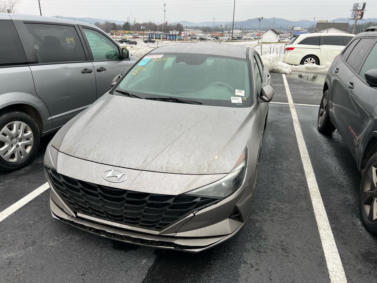 Hyundai Elantra SEL 2023