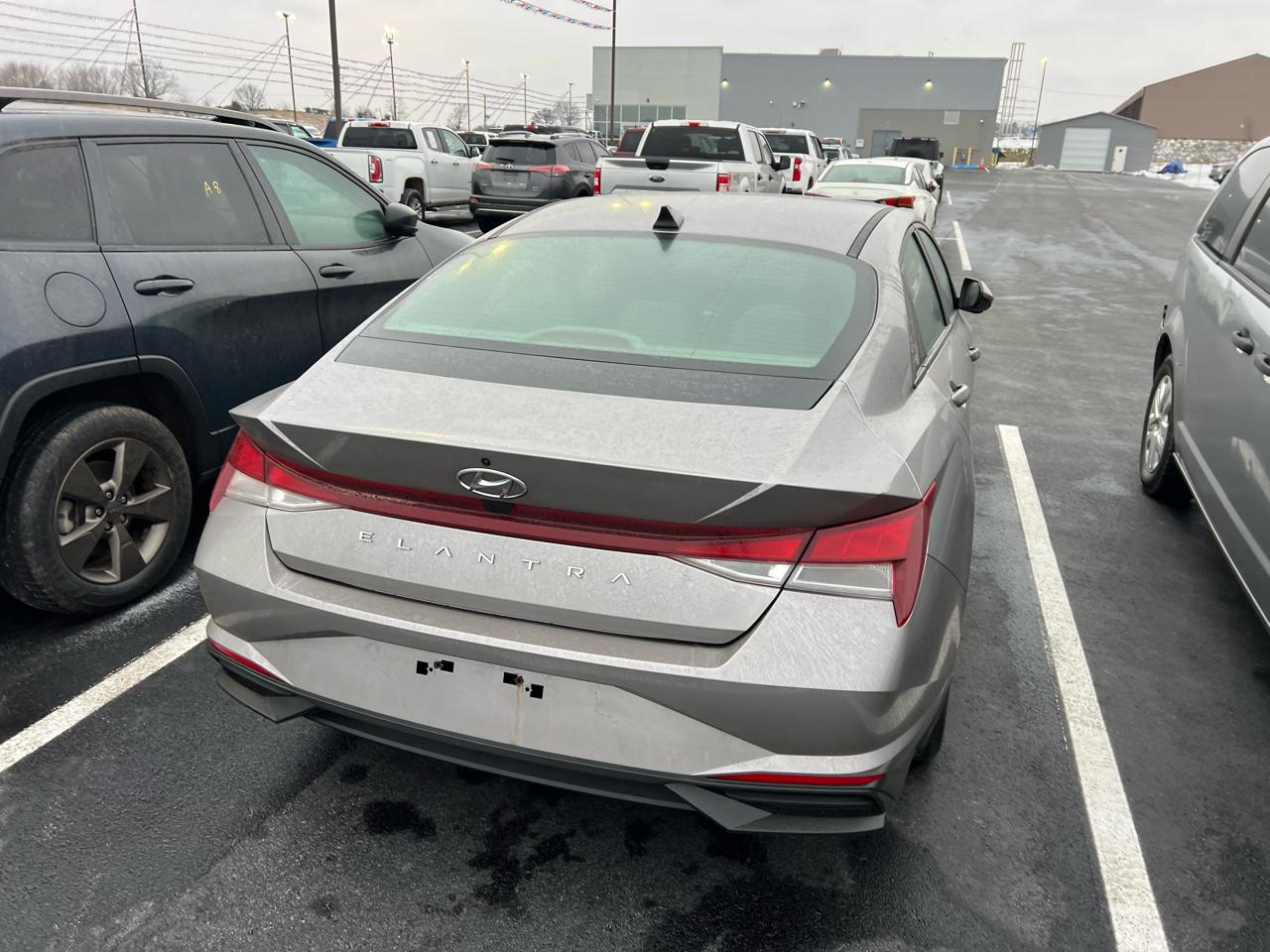 Hyundai Elantra SEL 2023