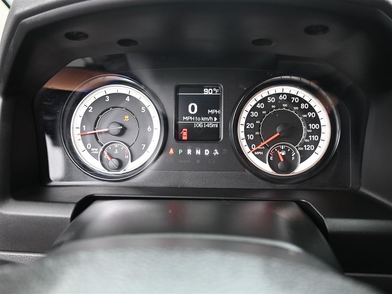 RAM 1500 Tradesman Crew Cab SWB 2WD 2017